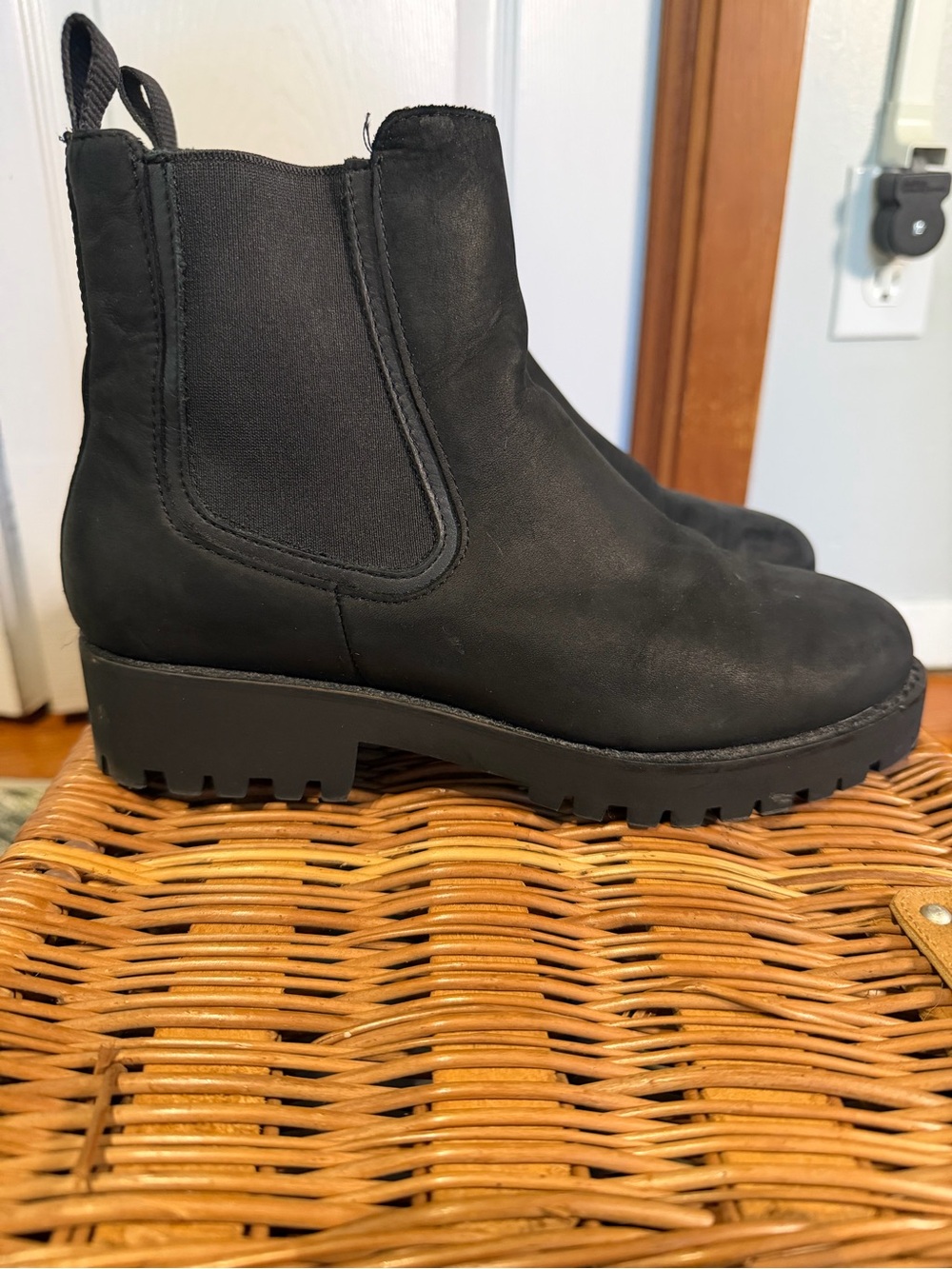 Thursday Legend Black Chelsea Boots - Size 7 - Picture 8 of 13